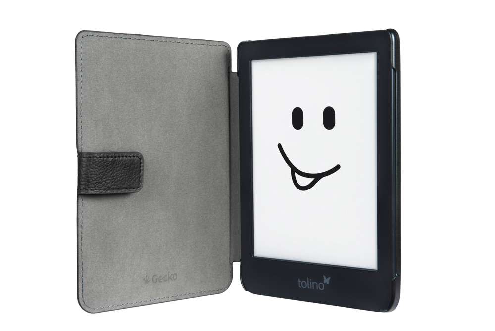 S38T1C1 - E-Reader cover - Tolino Shine 3 - Black