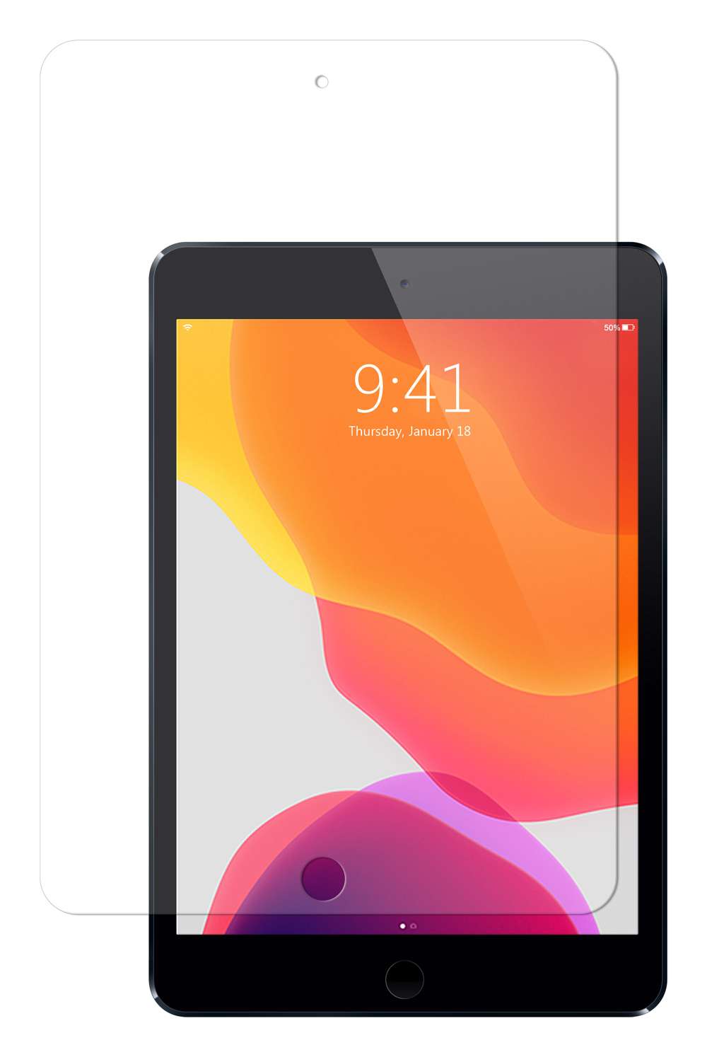SCRV10T52 - Tablet screen protector for Apple iPad 10.2 inch (2019/2020/2021)
