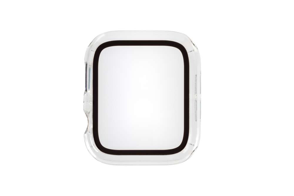 Full body case + Screen protector - Apple Watch Serie 4/5/6/SE - Transparent