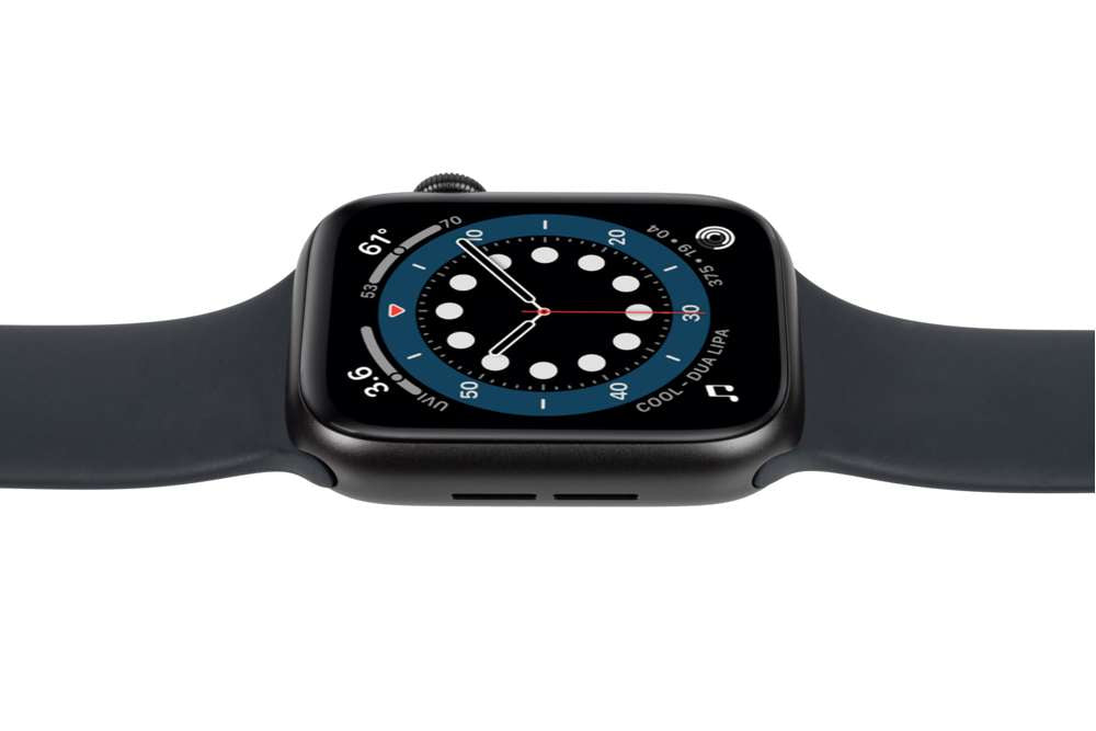 Full body case + Screen protector - Apple Watch Serie 4/5/6/SE - Transparent