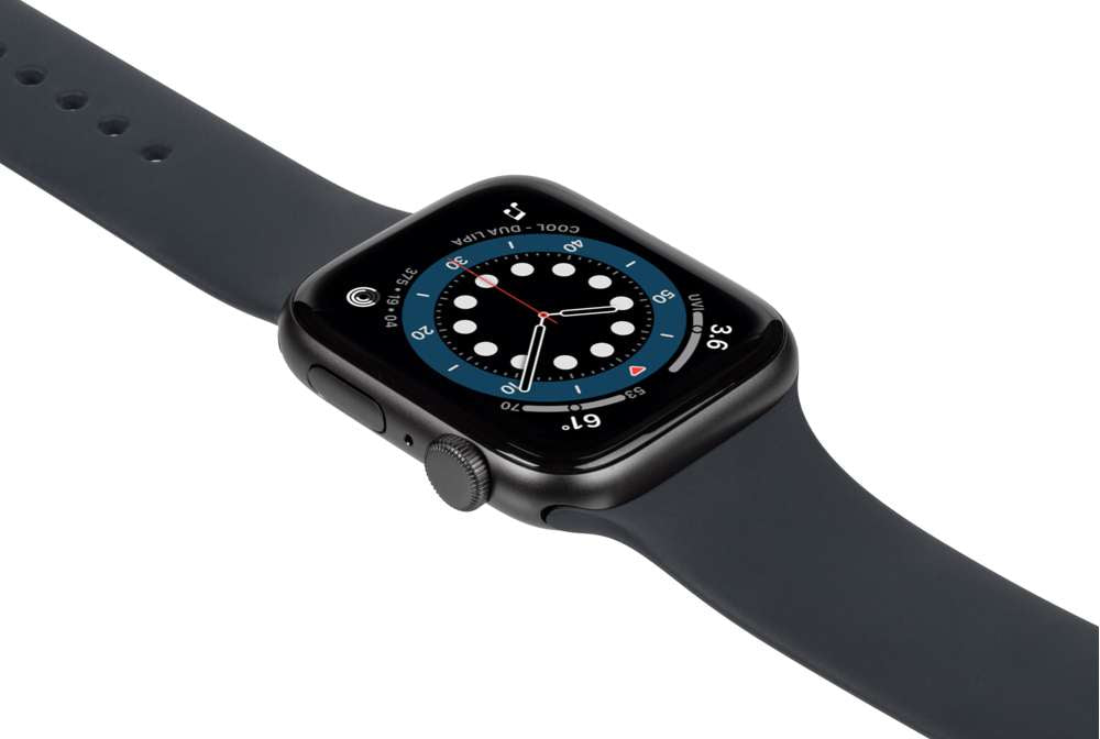 Full body case + Screen protector - Apple Watch Serie 4/5/6/SE - Transparent