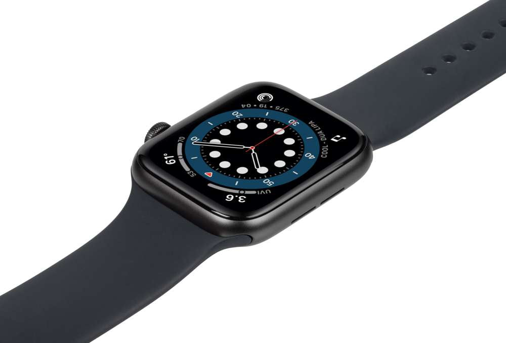 Full body case + Screen protector - Apple Watch Serie 4/5/6/SE - Transparent