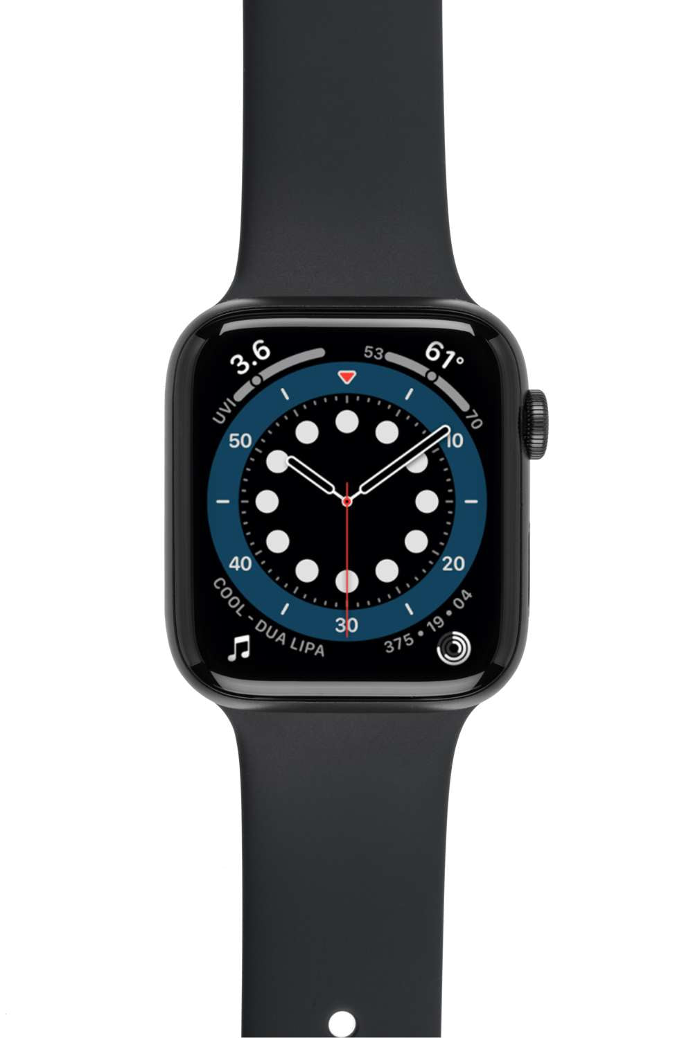 Full body case + Screen protector - Apple Watch Serie 4/5/6/SE - Transparent