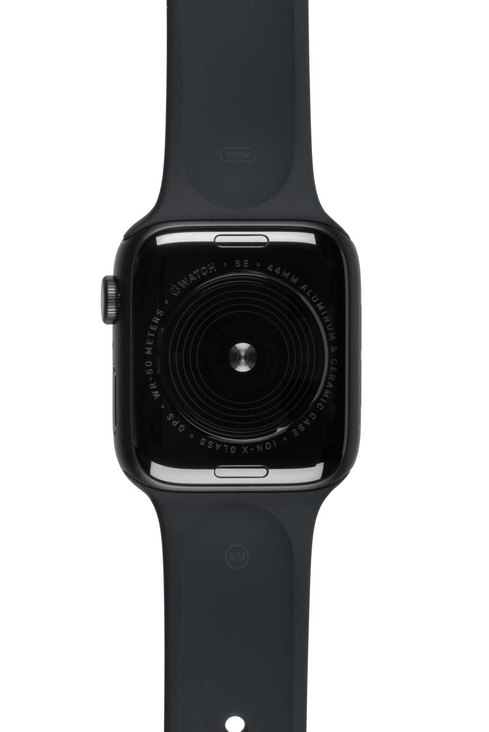 Full body case + Screen protector - Apple Watch Serie 4/5/6/SE - Transparent
