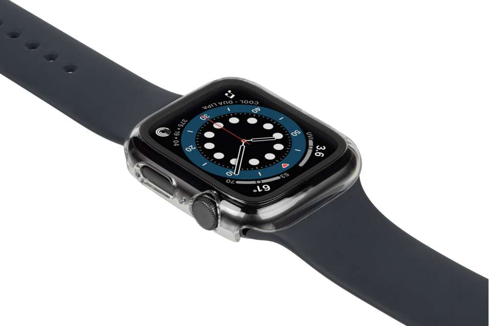 Full body case + Screen protector - Apple Watch Serie 4/5/6/SE - Transparent
