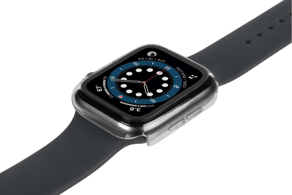 Full body case + Screen protector - Apple Watch Serie 4/5/6/SE - Transparent