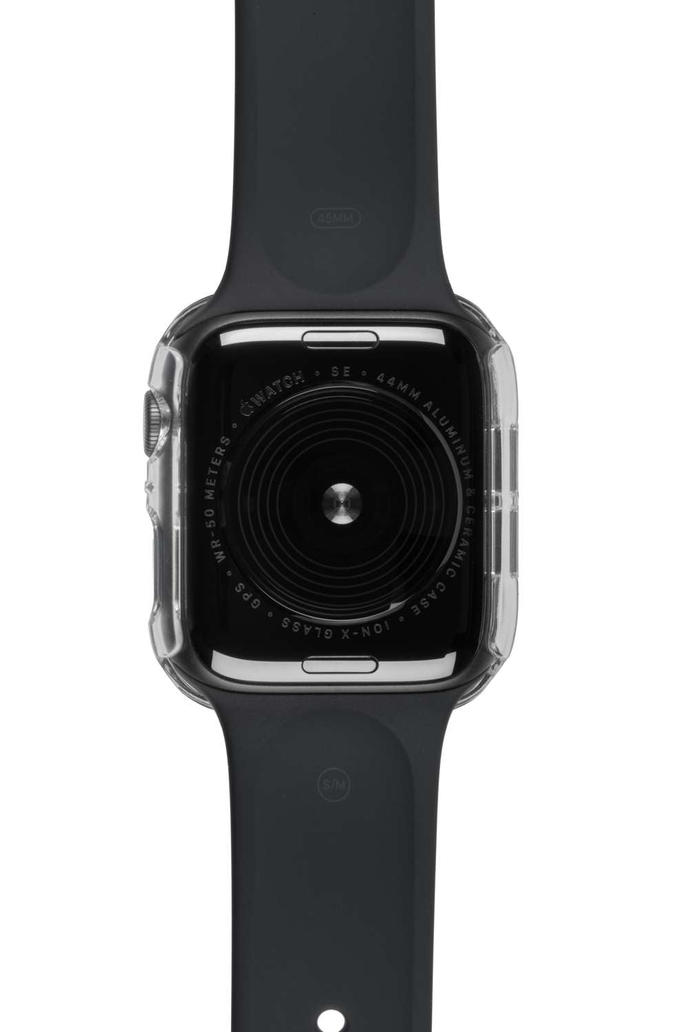 Full body case + Screen protector - Apple Watch Serie 4/5/6/SE - Transparent