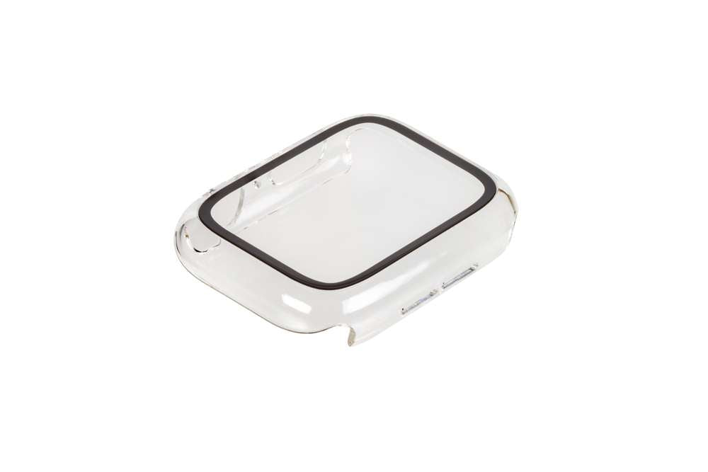 Full body case + Screen protector - Apple Watch Serie 4/5/6/SE - Transparent