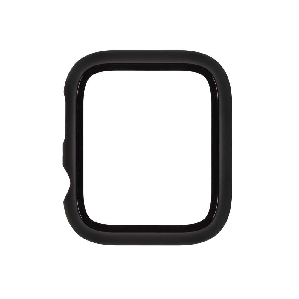 Full body case + Screen protector - Apple Watch Serie 4/5/6/SE - Black