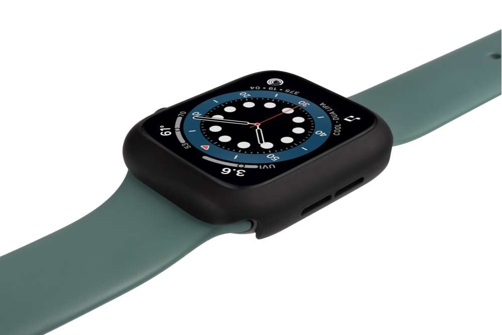 Full body case + Screen protector - Apple Watch Serie 4/5/6/SE - Black