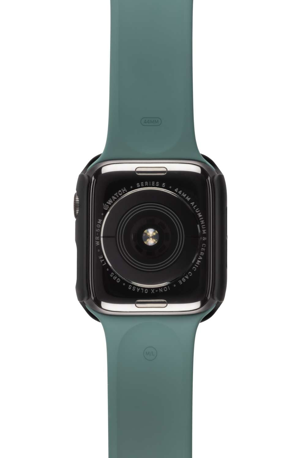 Full body case + Screen protector - Apple Watch Serie 4/5/6/SE - Black