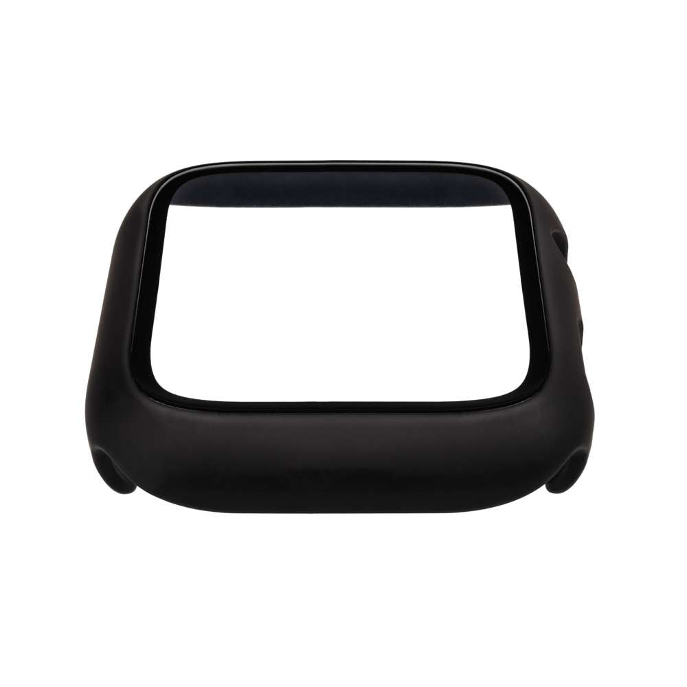 Full body case + Screen protector - Apple Watch Serie 4/5/6/SE - Black