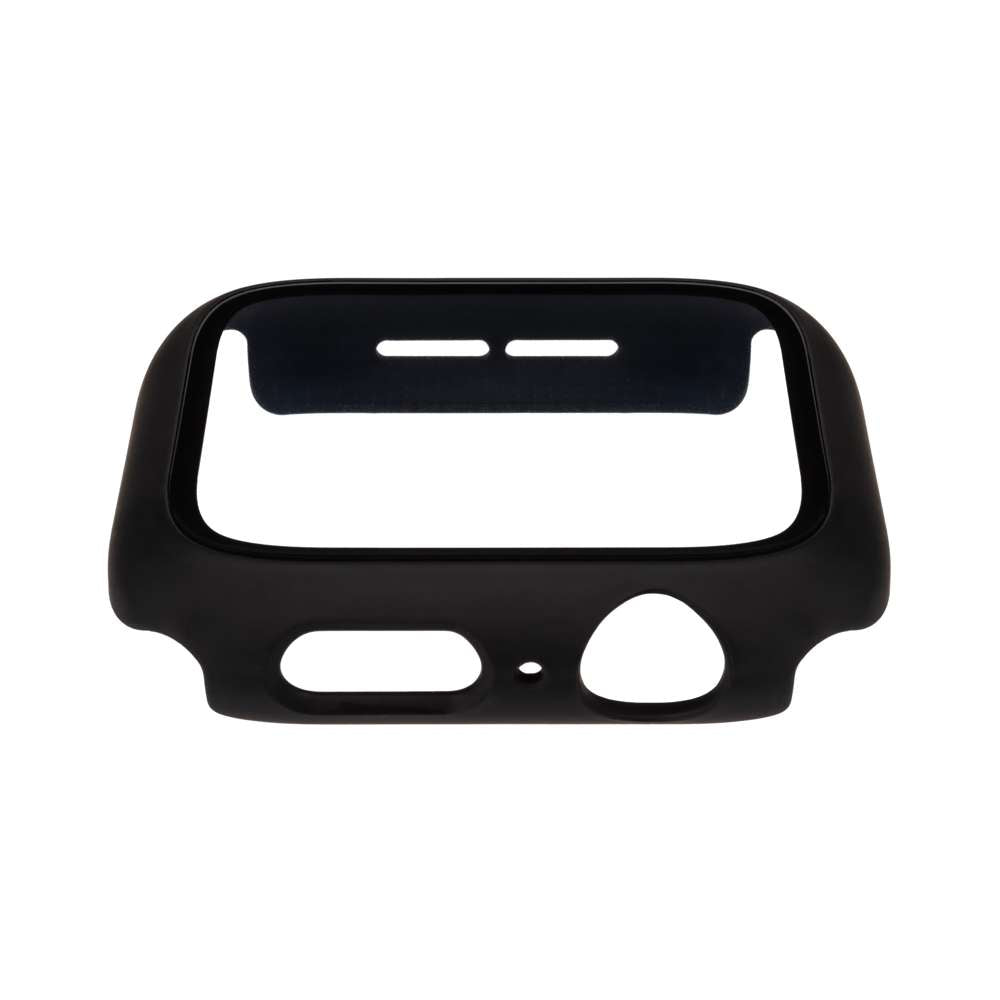 Full body case + Screen protector - Apple Watch Serie 4/5/6/SE - Black