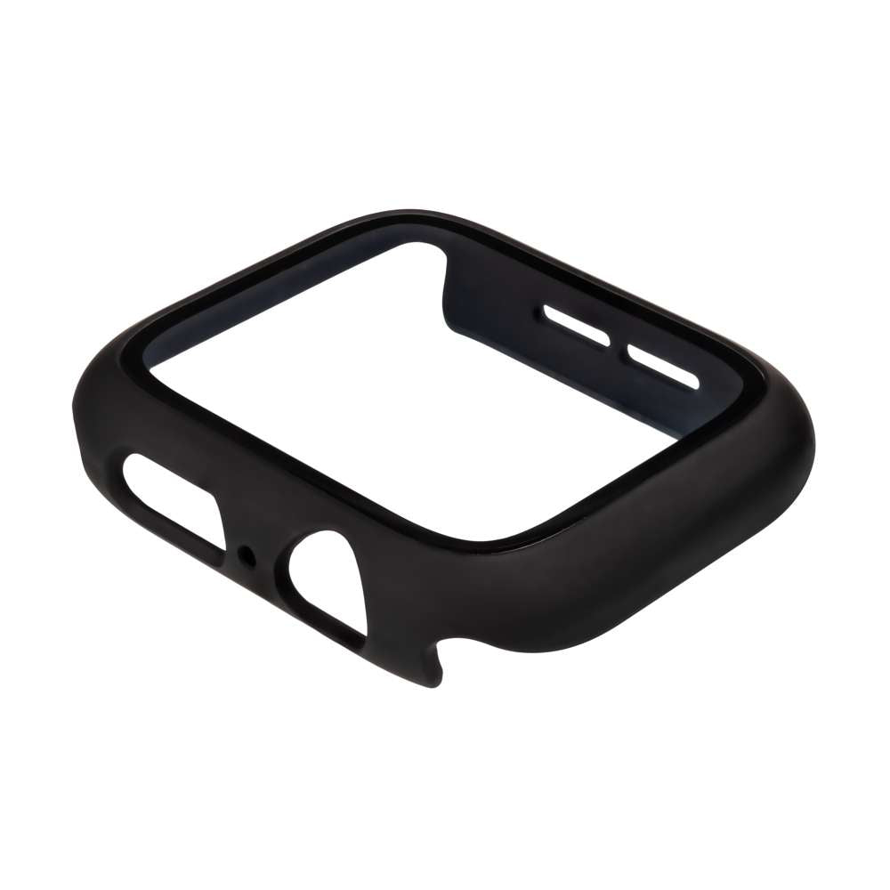 Full body case + Screen protector - Apple Watch Serie 4/5/6/SE - Black