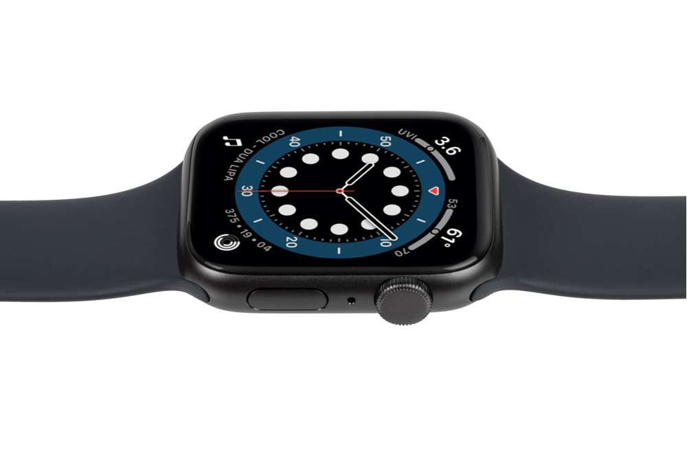 Full body case + Screen protector - Apple Watch Serie 4/5/6/SE - Transparent