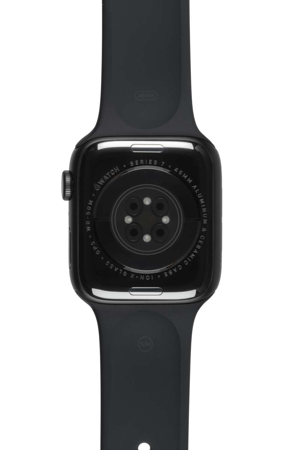 Full body case + Screen protector - Apple Watch Serie 7 - Transparent