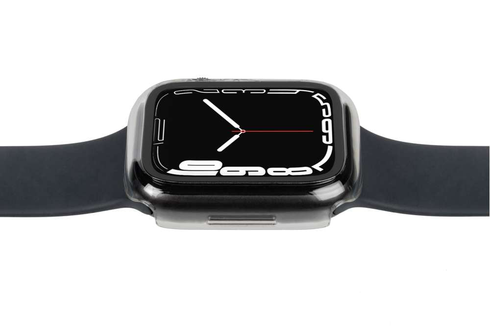 Full body case + Screen protector - Apple Watch Serie 7 - Transparent