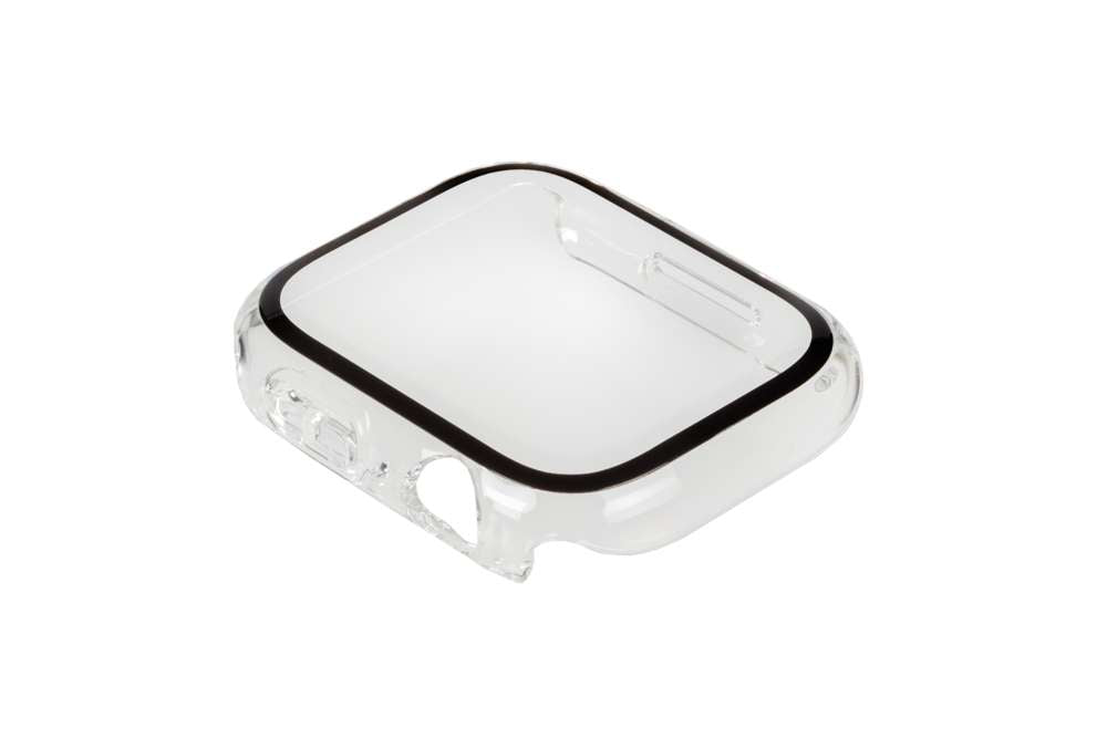 Full body case + Screen protector - Apple Watch Serie 7 - Transparent