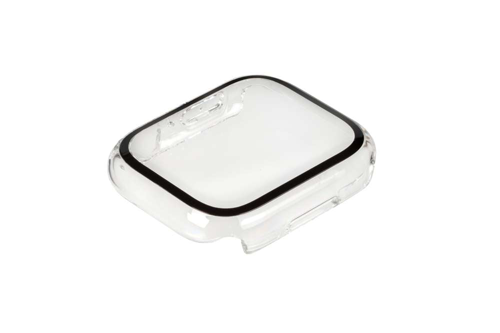 Full body case + Screen protector - Apple Watch Serie 7 - Transparent