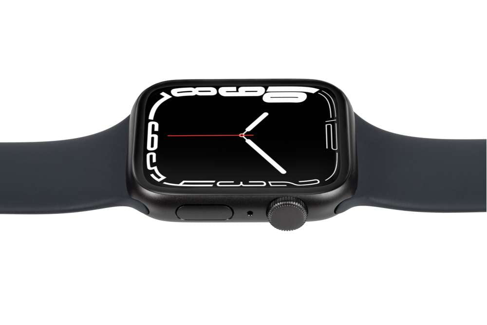 Full body case + Screen protector - Apple Watch Serie 7 - Transparent