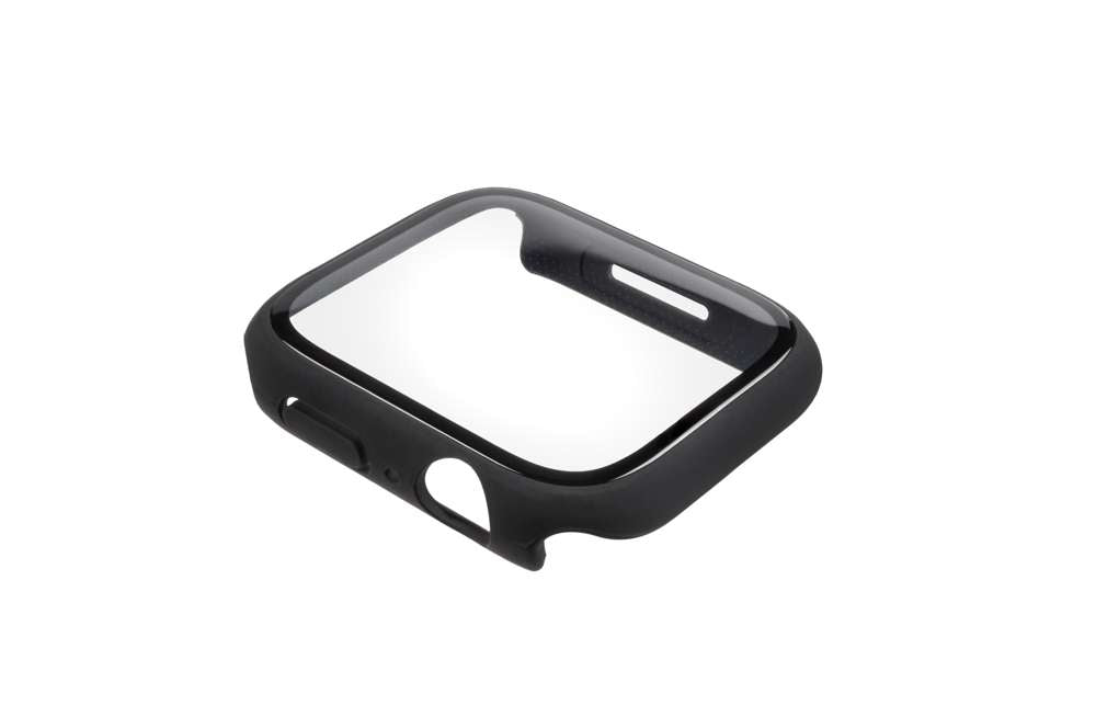 Full body case + Screen protector - Apple Watch Serie 7 - Black