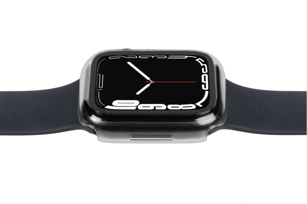Full body case + Screen protector - Apple Watch Serie 7 - Transparent