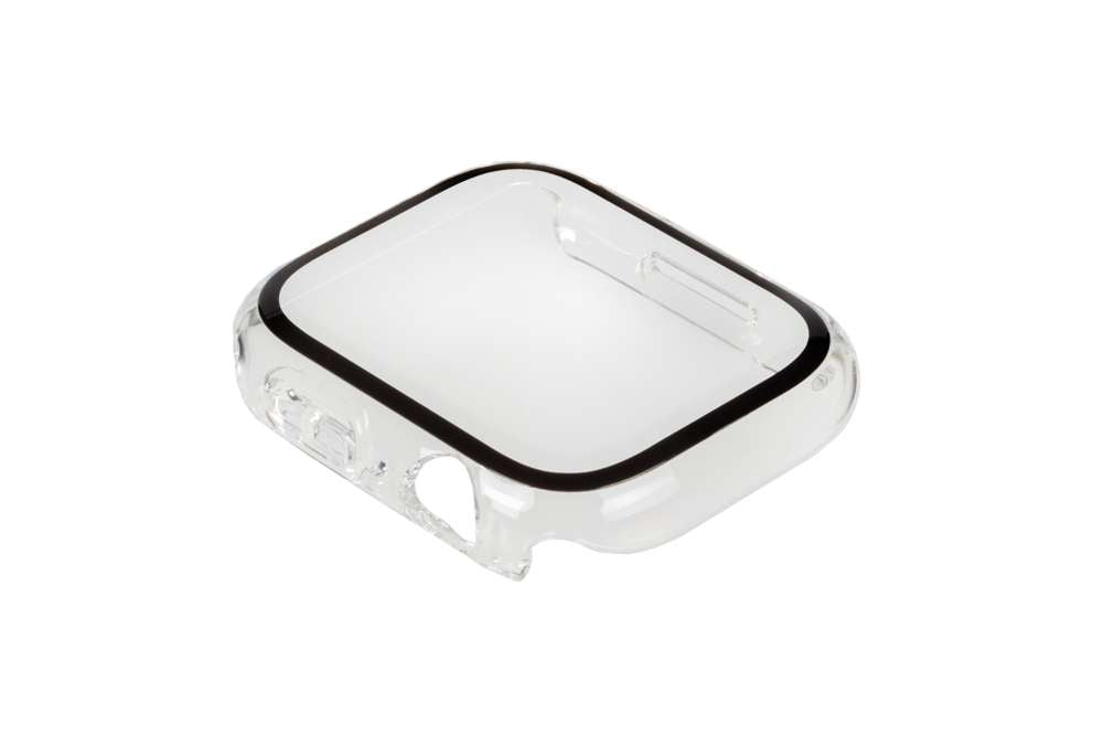 Full body case + Screen protector - Apple Watch Serie 7 - Transparent
