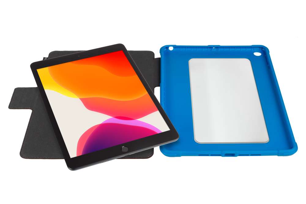 Super Hero Tablet case + Screen protector - Apple iPad 10.2 inch (2019/2020/2021)