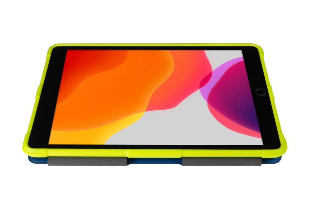Super Hero Tablet case + Screen protector - Apple iPad 10.2 inch (2019/2020/2021)