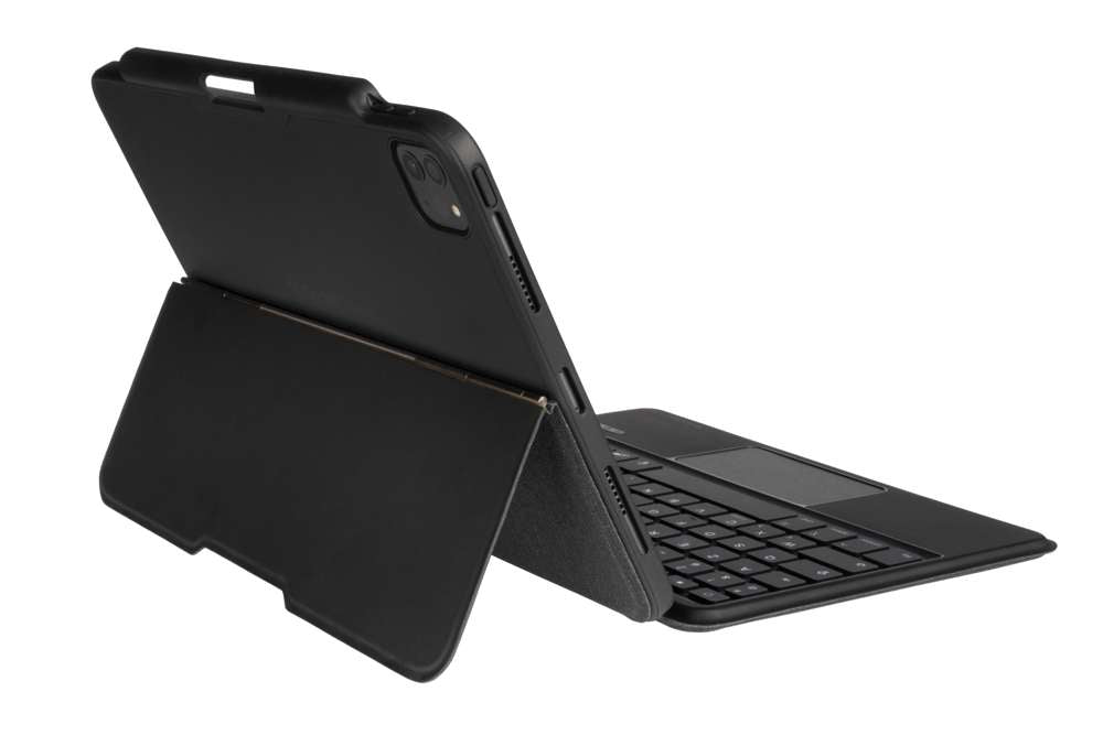 Bluetooth tablet keyboard case - Apple iPad Pro 11 inch (2021) - Dark grey