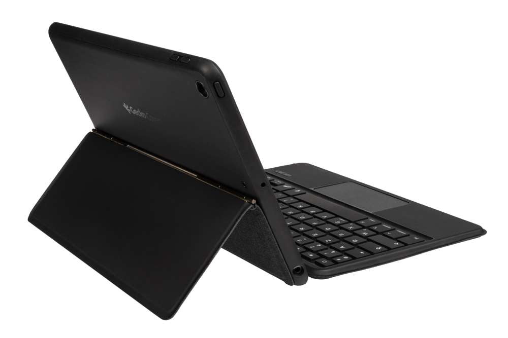 Gecko Keyboard Cover Noir pour Apple iPad Air 2019