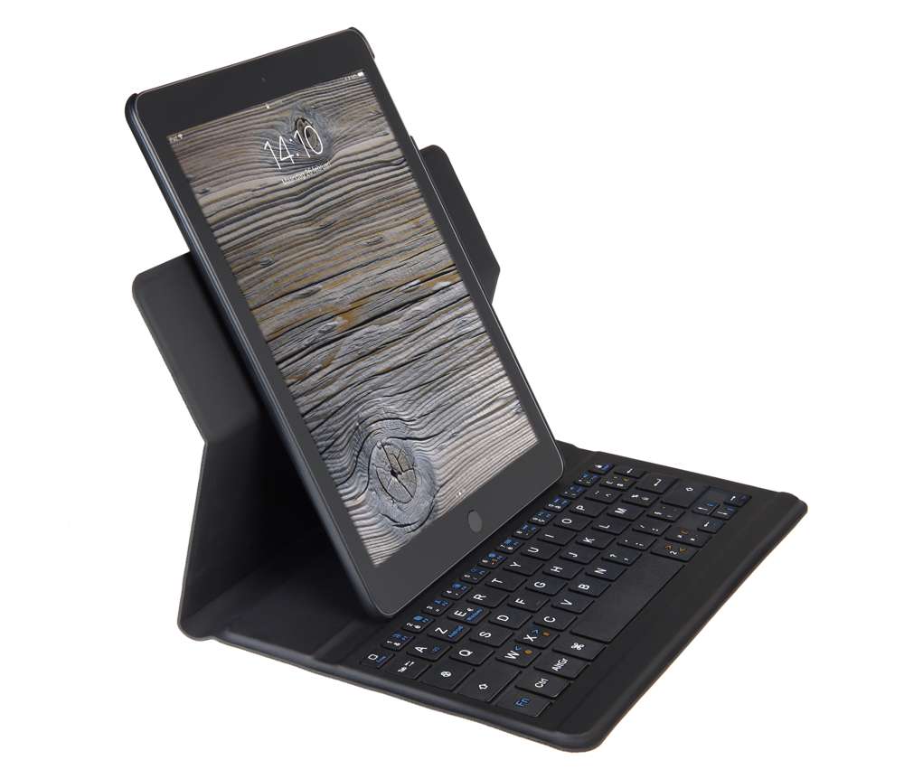 Bluetooth tablet keyboard case - Apple iPad 9.7 inch (2017/2018) - Dark Grey