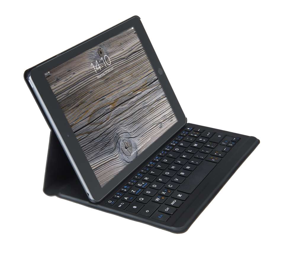 Bluetooth tablet keyboard case - Apple iPad 9.7 inch (2017/2018) - Dark Grey
