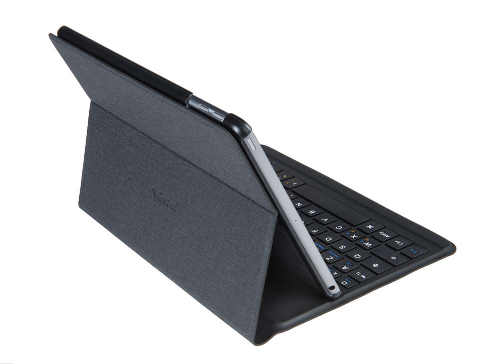 Bluetooth tablet keyboard case - Apple iPad 9.7 inch (2017/2018) - Dark Grey