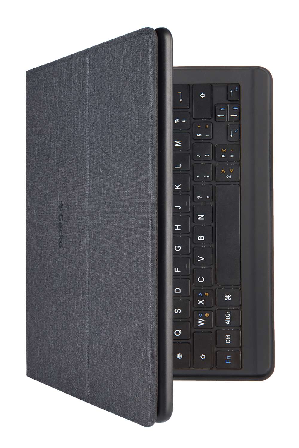 Bluetooth tablet keyboard case - Apple iPad 9.7 inch (2017/2018) - Dark Grey