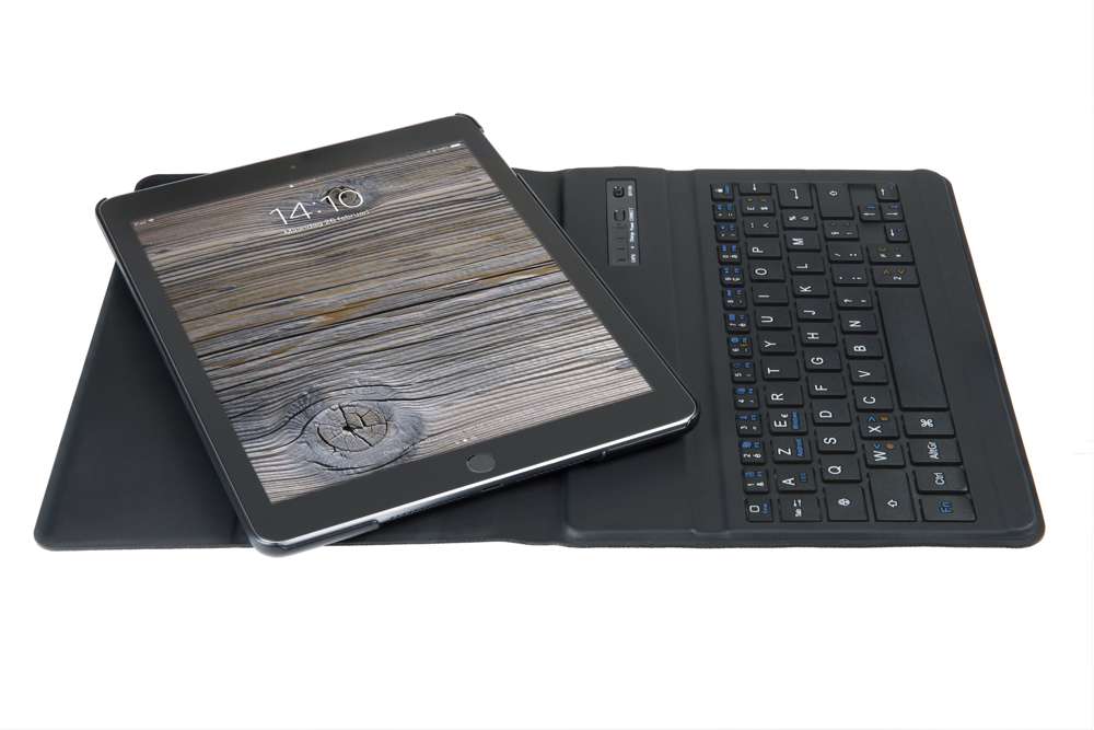 Bluetooth tablet keyboard case - Apple iPad 9.7 inch (2017/2018) - Dark Grey