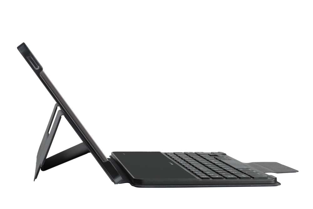 Bluetooth tablet keyboard case - Apple iPad Air 10.9 inch (2020/2022) - Black