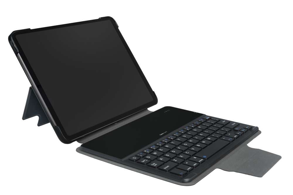 Bluetooth tablet keyboard case - Apple iPad Air 10.9 inch (2020/2022) - Black