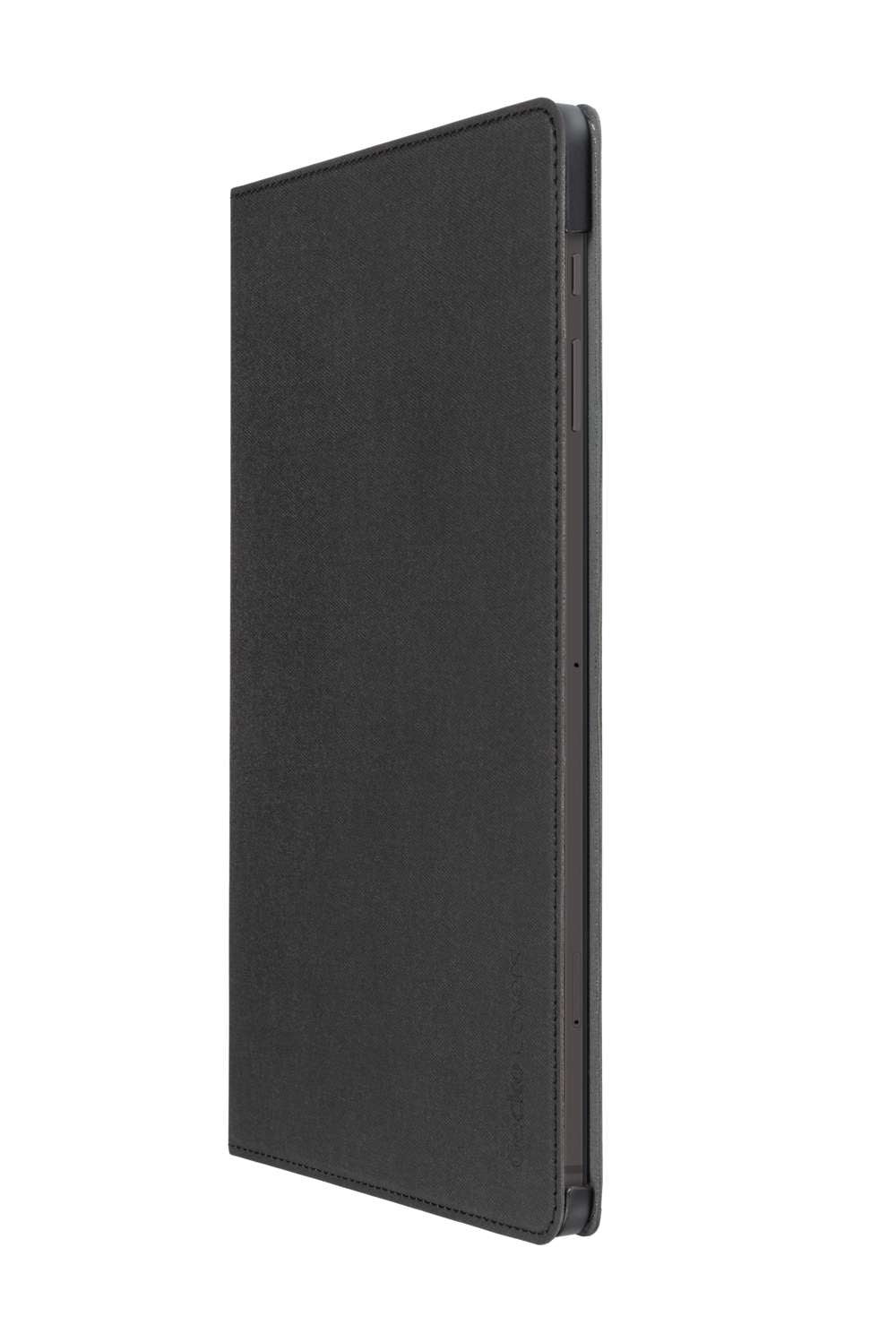 V11T63C1 - EasyClick 2.0 Tablet case - Samsung Galaxy Tab S7 Plus 12.4 inch (2020) & Galaxy Tab S8+ 12.4 inch (2022) - Black