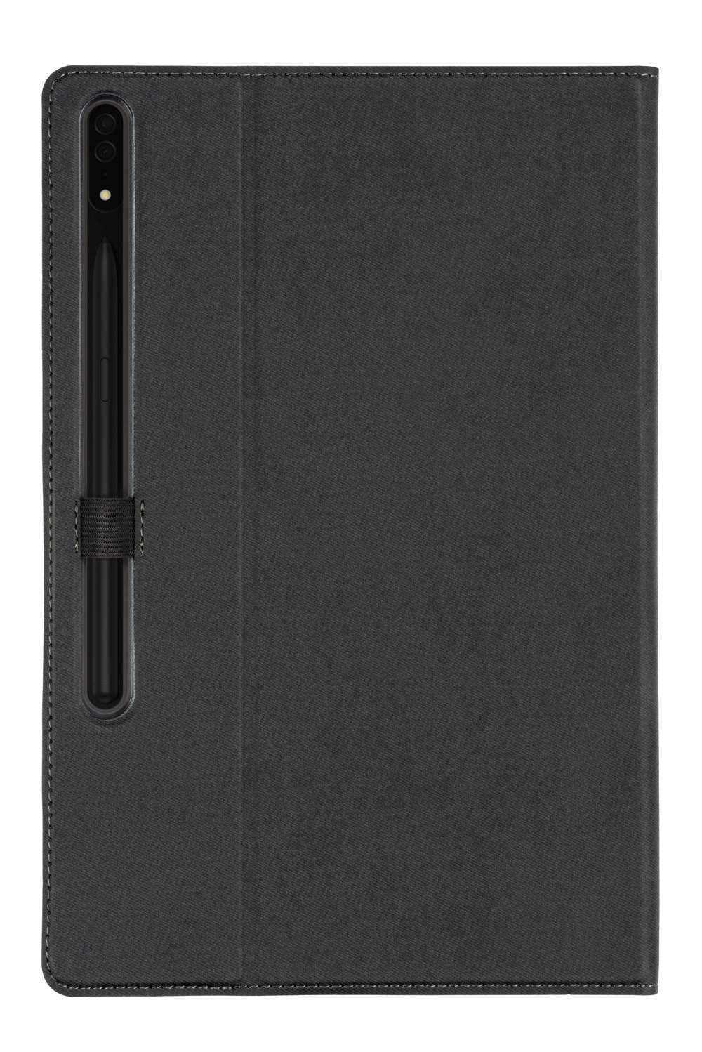V11T63C1 - EasyClick 2.0 Tablet case - Samsung Galaxy Tab S7 Plus 12.4 inch (2020) & Galaxy Tab S8+ 12.4 inch (2022) - Black