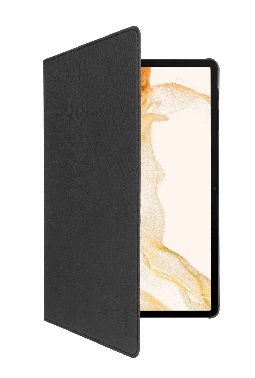 V11T63C1 - EasyClick 2.0 Tablet case - Samsung Galaxy Tab S7 Plus 12.4 inch (2020) & Galaxy Tab S8+ 12.4 inch (2022) - Black
