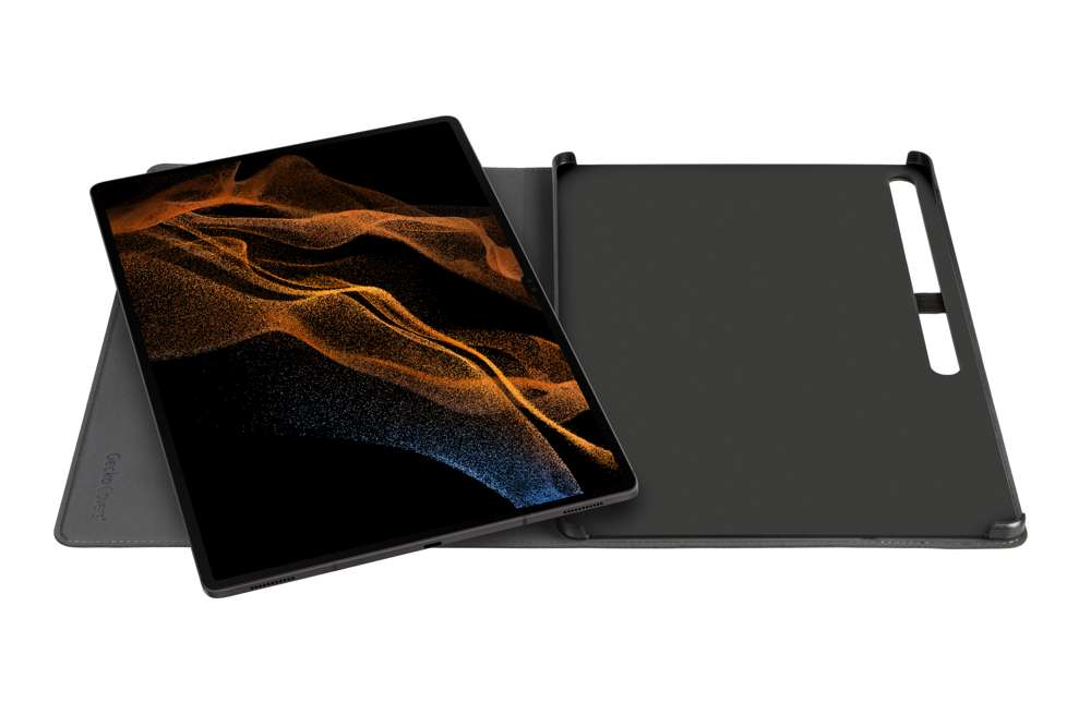 V11T64C1 - EasyClick 2.0 Tablet case -  Samsung Galaxy Tab S8 Ultra 14.6 inch (2022) -  Black