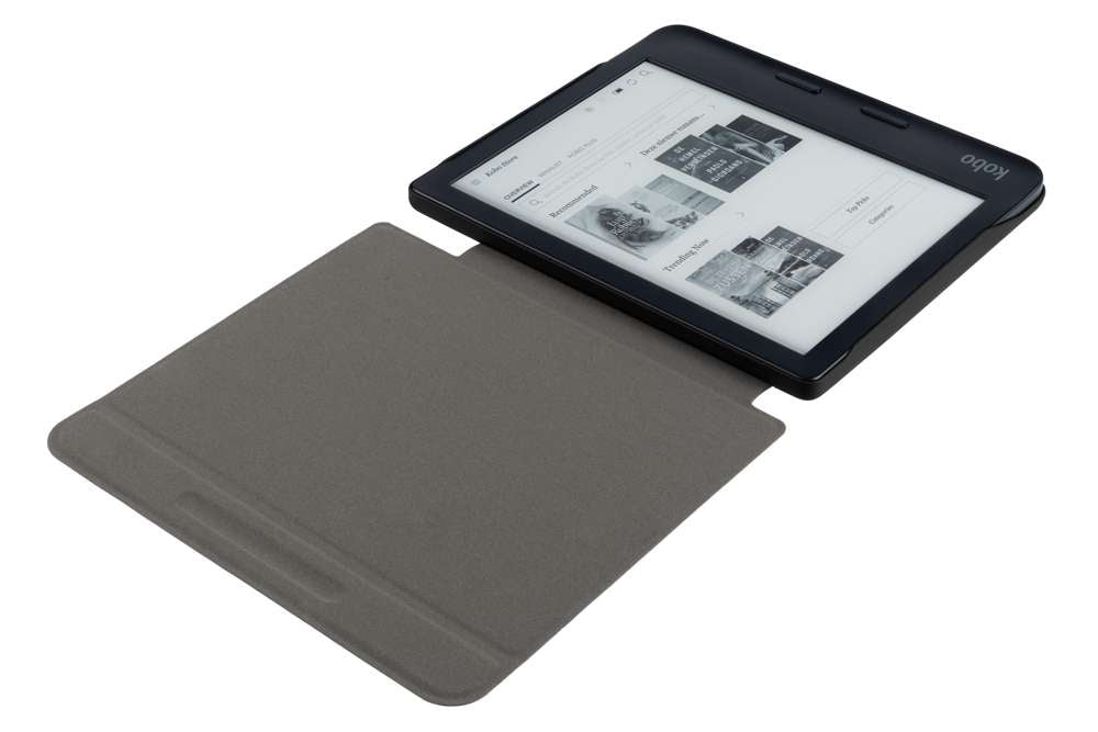 iMoshion Étui de liseuse portefeuille design Pliable pour Kobo Libra 2 /  Tolino Vision 6 - Don't touch