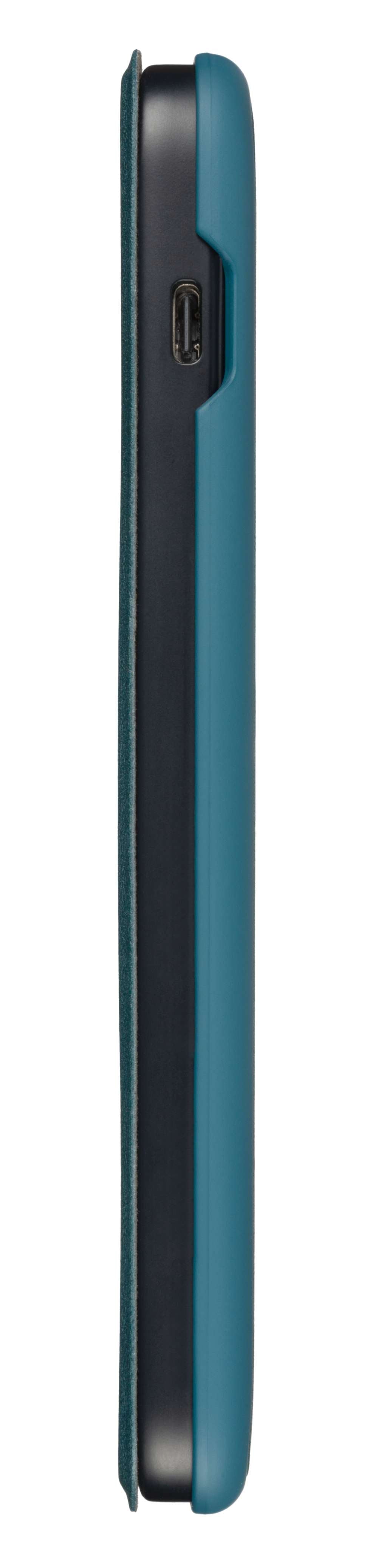 iMoshion ﻿Coque à rabat design Slim Hard pour Kobo Libra 2 / Tolino Vision  6 - Blossom
