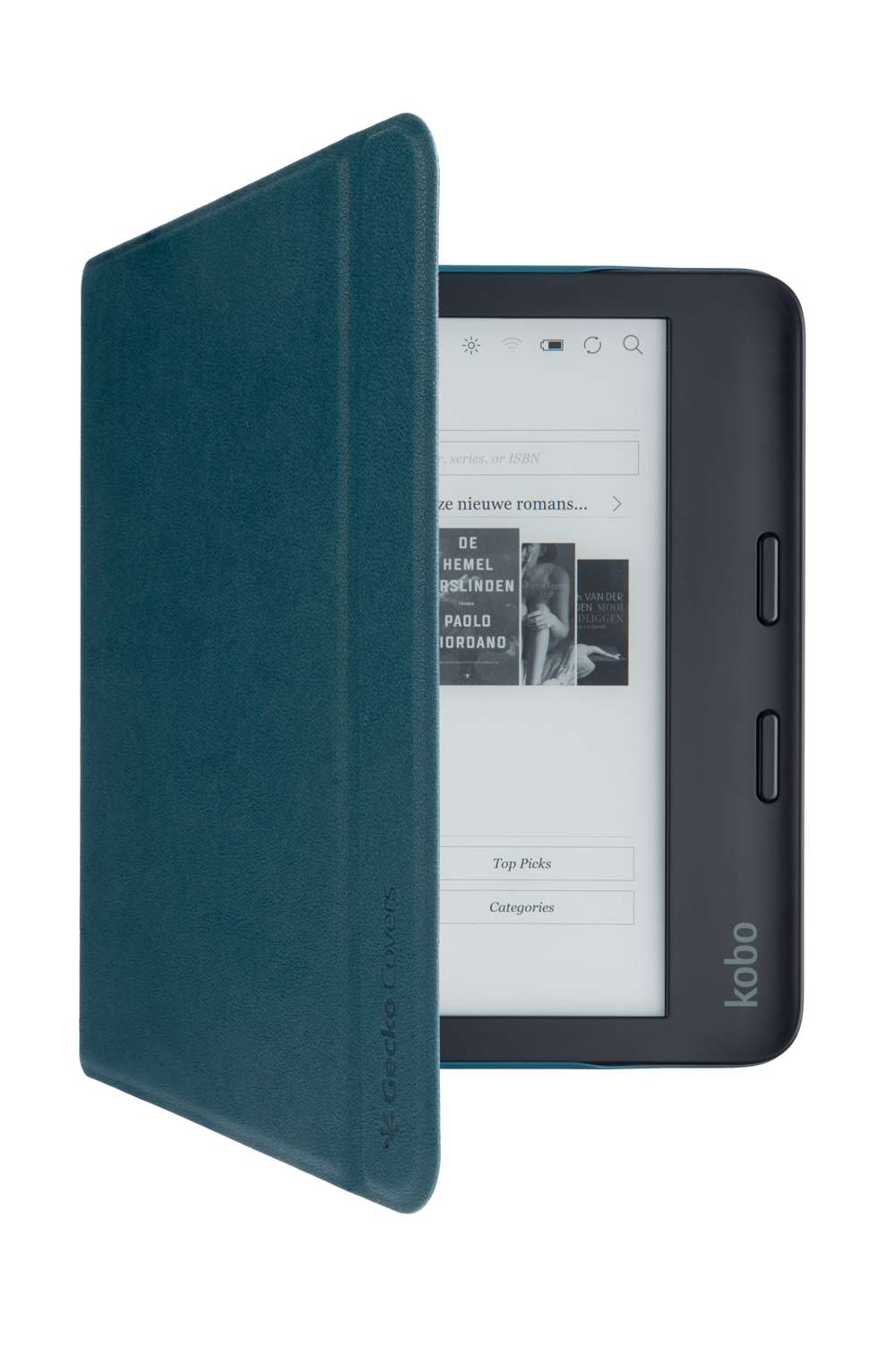 Étui de liseuse portefeuille design Pliable pour Kobo Libra 2 / Tolino  Vision 6 - Space