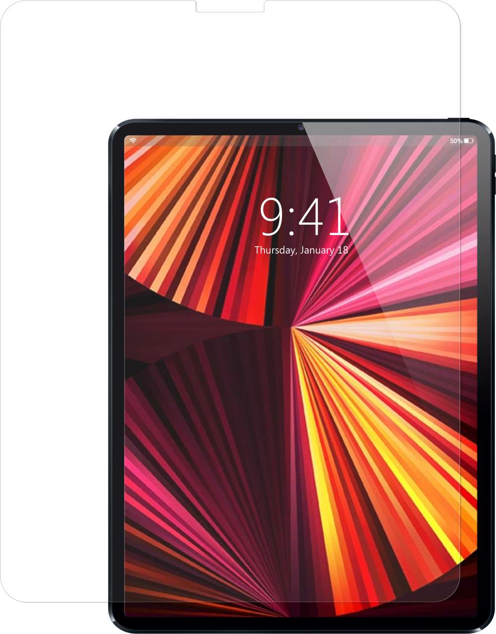 SCRV10T49 - Tablet screen protector - Apple iPad Pro 12.9 inch (2018/2020/2021)