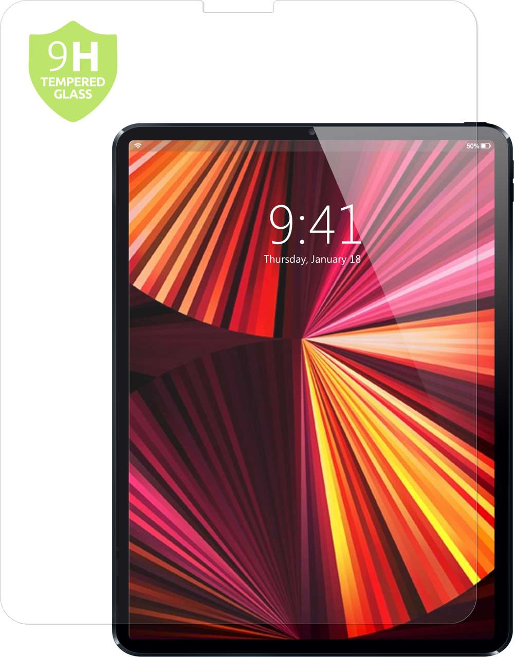 SCRV10T49 - Tablet screen protector - Apple iPad Pro 12.9 inch (2018/2020/2021)