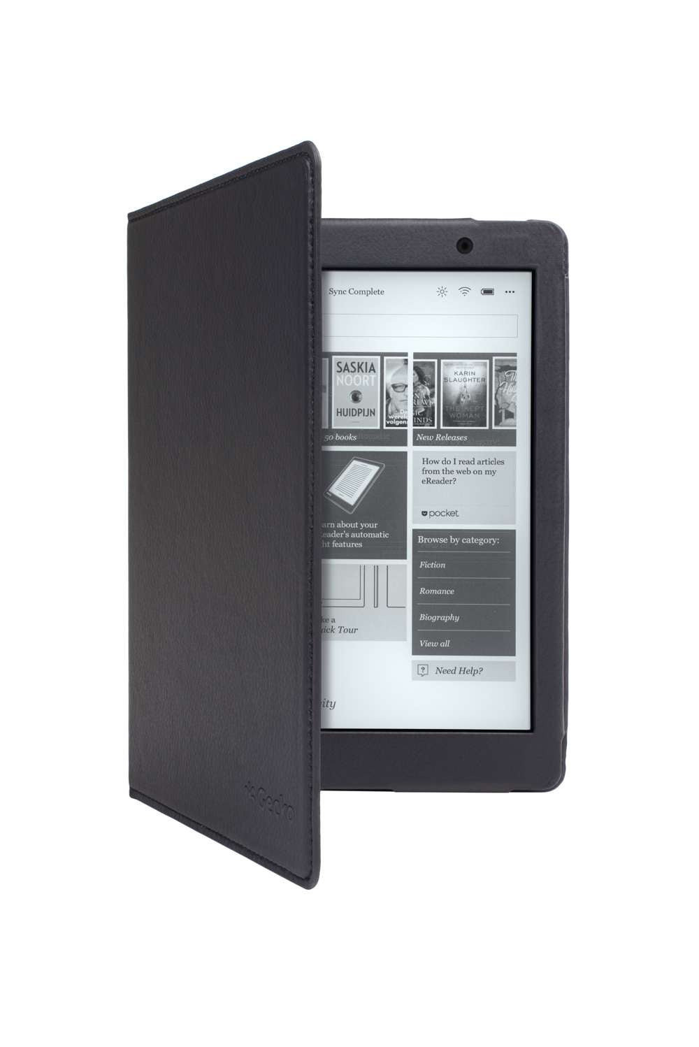 V4T48C1 - Waterproof E-Reader case - Kobo Aura One - Black