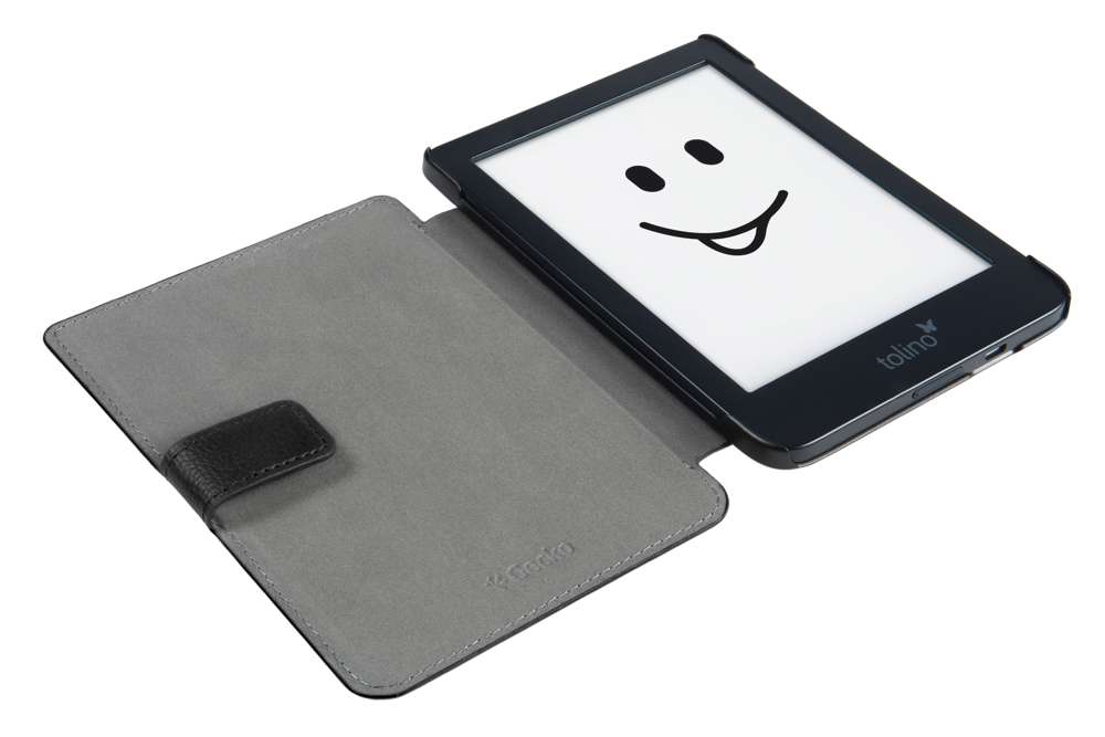 S38T1C1 - E-Reader cover - Tolino Shine 3 - Black