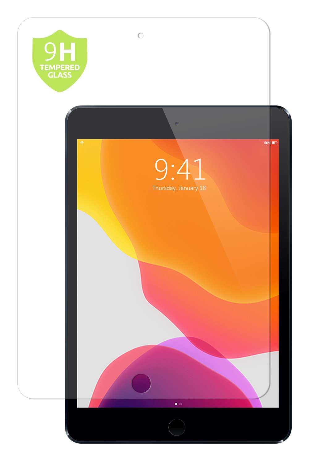 SCRV10T52 - Tablet screen protector for Apple iPad 10.2 inch (2019/2020/2021)